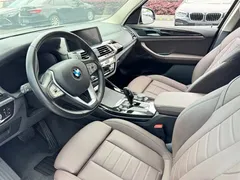2021 BMW X3, синий — фото 8