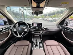 2021 BMW X3, синий — фото 10