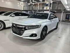 2022 Honda Accord 260TURBO Premium, белый — фото 1