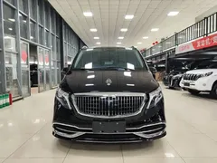 2021 Mercedes-Benz V-Class V 260, чёрный — фото 2