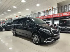 2021 Mercedes-Benz V-Class V 260, чёрный — фото 3