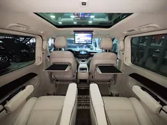 2021 Mercedes-Benz V-Class V 260, чёрный — фото 8