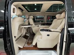 2021 Mercedes-Benz V-Class V 260, чёрный — фото 9