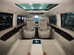 2021 Mercedes-Benz V-Class V 260, чёрный — фото 12