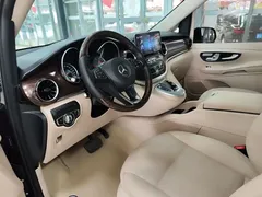 2021 Mercedes-Benz V-Class V 260, чёрный — фото 16