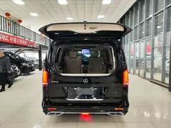 2021 Mercedes-Benz V-Class V 260, чёрный — фото 26