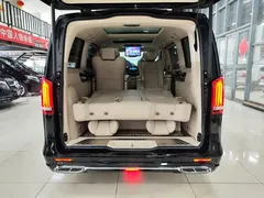 2021 Mercedes-Benz V-Class V 260, чёрный — фото 27