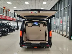 2021 Mercedes-Benz V-Class V 260, чёрный — фото 30