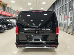 2021 Mercedes-Benz V-Class V 260, чёрный — фото 32