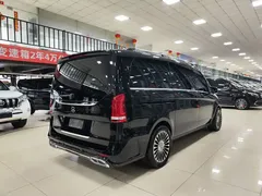 2021 Mercedes-Benz V-Class V 260, чёрный — фото 33