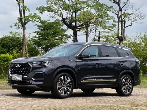 2022 Chery Tiggo 8 Pro Kunpeng 390TGDI DCT Luxury