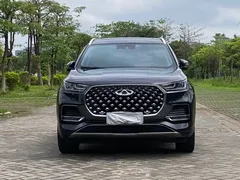 2022 Chery Tiggo 8 Pro Kunpeng 390TGDI DCT Luxury — фото 2