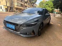 2022 Hyundai Elantra 240TGDi DCT LUX Premium — фото 1
