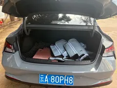 2022 Hyundai Elantra 240TGDi DCT LUX Premium — фото 6