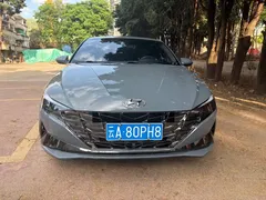 2022 Hyundai Elantra 240TGDi DCT LUX Premium — фото 7