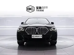 2022 BMW X6 M, чёрный — фото 2