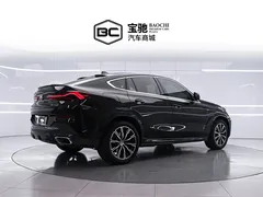 2022 BMW X6 M, чёрный — фото 3