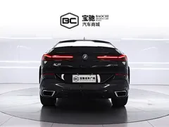 2022 BMW X6 M, чёрный — фото 4
