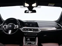 2022 BMW X6 M, чёрный — фото 5
