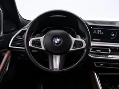2022 BMW X6 M, чёрный — фото 7