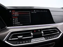 2022 BMW X6 M, чёрный — фото 8