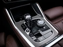 2022 BMW X6 M, чёрный — фото 9