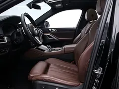 2022 BMW X6 M, чёрный — фото 12