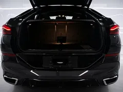2022 BMW X6 M, чёрный — фото 15