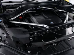 2022 BMW X6 M, чёрный — фото 17