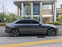 2020 Audi A4L 40 TFSI — фото 4
