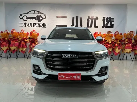 2021 Haval H6 Guochao 1.5GDIT AT Champion