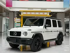 2023 Mercedes-Benz G-Class G 350, белый — фото 2