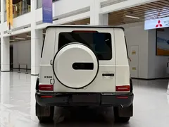 2023 Mercedes-Benz G-Class G 350, белый — фото 3