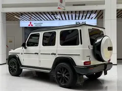 2023 Mercedes-Benz G-Class G 350, белый — фото 4
