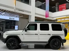 2023 Mercedes-Benz G-Class G 350, белый — фото 5
