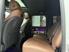 2023 Mercedes-Benz G-Class G 350, белый — фото 6