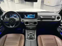 2023 Mercedes-Benz G-Class G 350, белый — фото 7