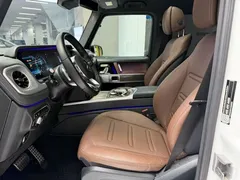 2023 Mercedes-Benz G-Class G 350, белый — фото 8
