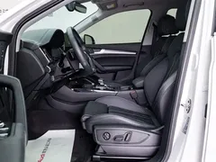 2022 Audi Q5L 45T, белый — фото 11