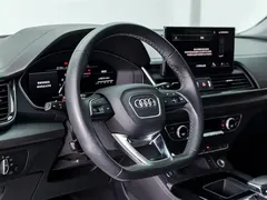 2022 Audi Q5L 45T, белый — фото 18