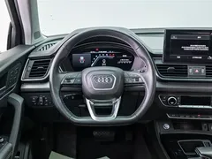 2022 Audi Q5L 45T, белый — фото 19