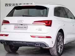 2022 Audi Q5L 45T, белый — фото 22