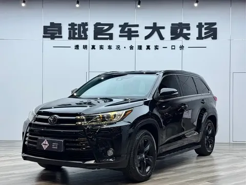 2021 Toyota Highlander 2.0T 4WD 7