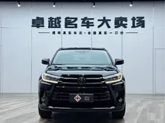 2021 Toyota Highlander 2.0T 4WD 7, чёрный — фото 2