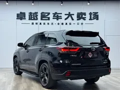 2021 Toyota Highlander 2.0T 4WD 7, чёрный — фото 5