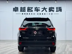 2021 Toyota Highlander 2.0T 4WD 7, чёрный — фото 6