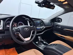 2021 Toyota Highlander 2.0T 4WD 7, чёрный — фото 8