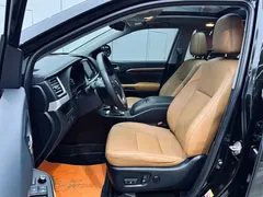 2021 Toyota Highlander 2.0T 4WD 7, чёрный — фото 9