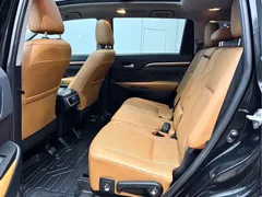 2021 Toyota Highlander 2.0T 4WD 7, чёрный — фото 10