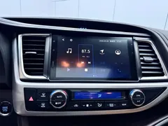 2021 Toyota Highlander 2.0T 4WD 7, чёрный — фото 14